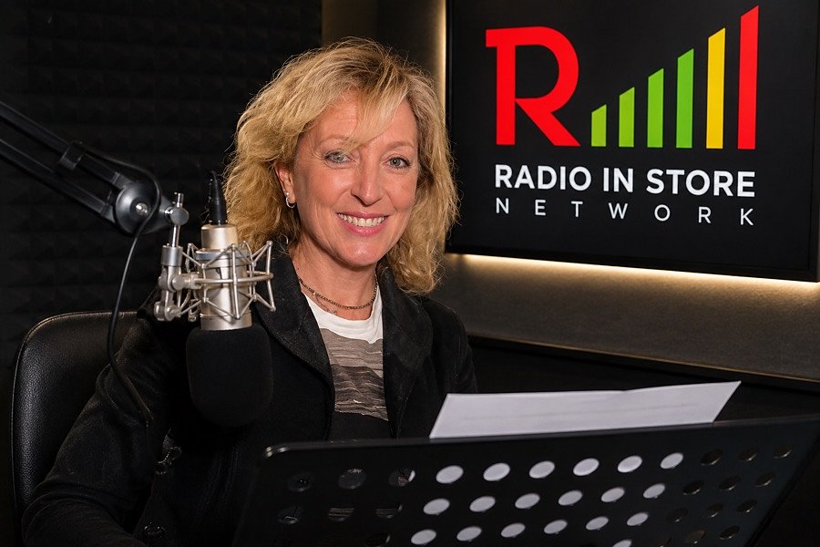 Laura Carchidi, team Radio In Store Network