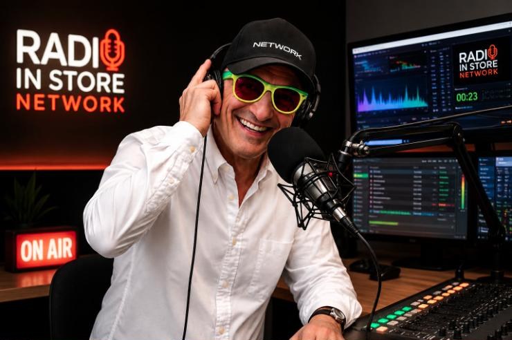 Lazzaro Cocomazzi, team Radio In Store Network