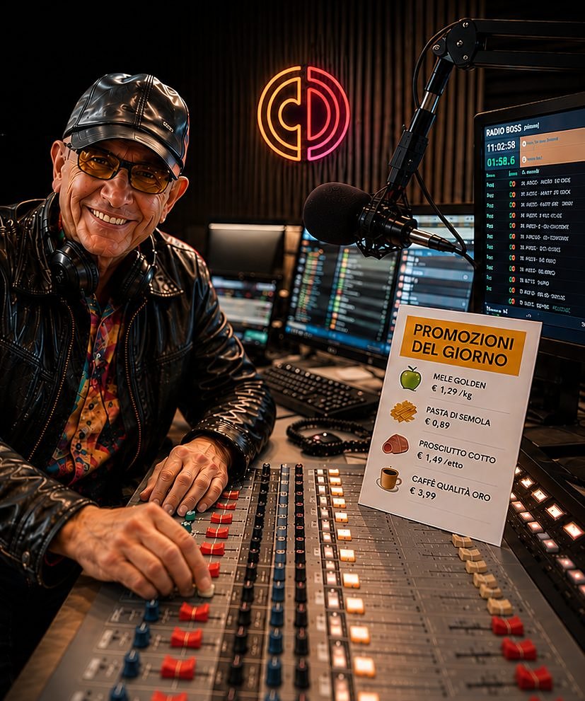 Roberto Albini, team Radio In Store Network