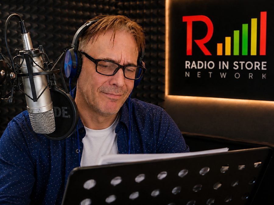 Roberto Mare, team Radio In Store Network